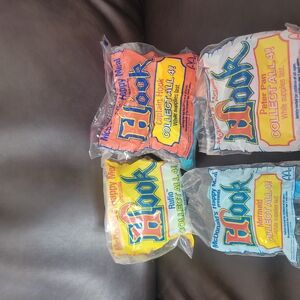 McDonald's Hook Happy Meal Toys Set